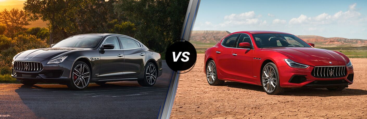 2019 Maserati Quattroporte Vs 2019 Maserati Ghibli