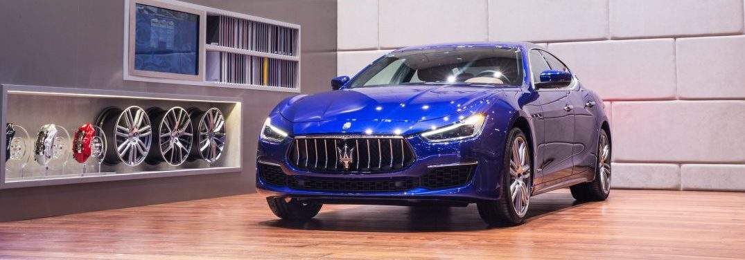 2018 Maserati Ghibli