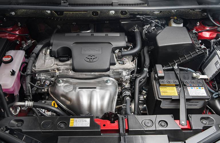 Engine in 2016 Toyota RAV4