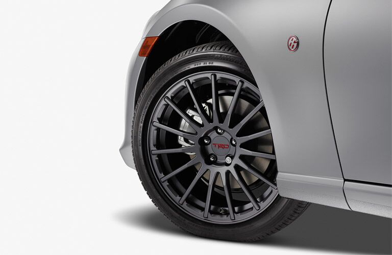 Wheel detailing for 2017 Toyota 86