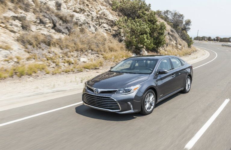 2017 Avalon Hybrid