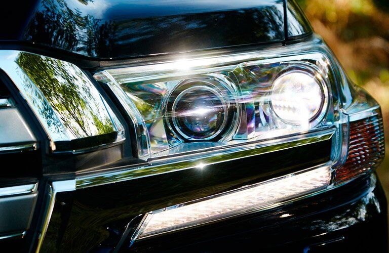 2017 Toyota Land Cruiser LED Lighting