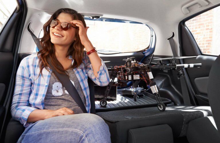 2017 Toyota Yaris Cargo Capacity