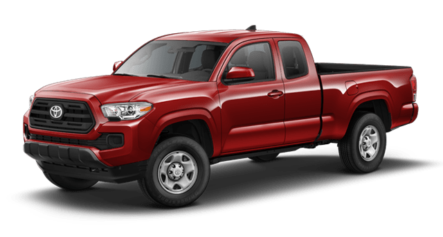 New 2018 Toyota Tacoma SR5