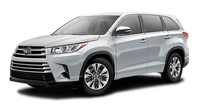 New 2018 Toyota Highlander LE