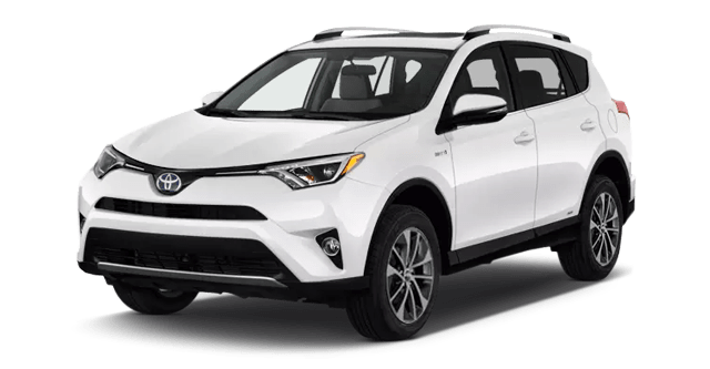 New 2018 Toyota RAV4 Hybrid LE