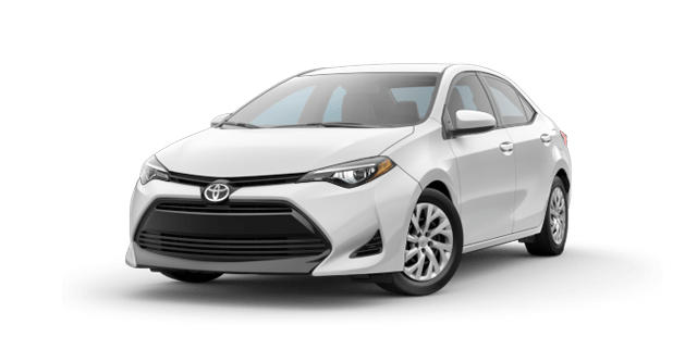 New 2019 Toyota Corolla LE