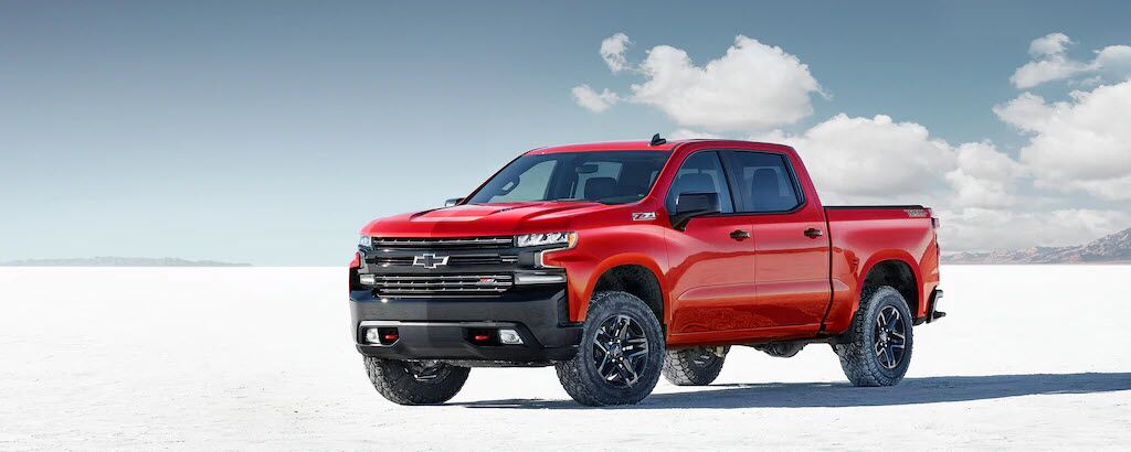 2020 Chevy Silverado For Sale Near Concord NC