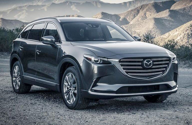 2016 Mazda CX-9 exterior styling