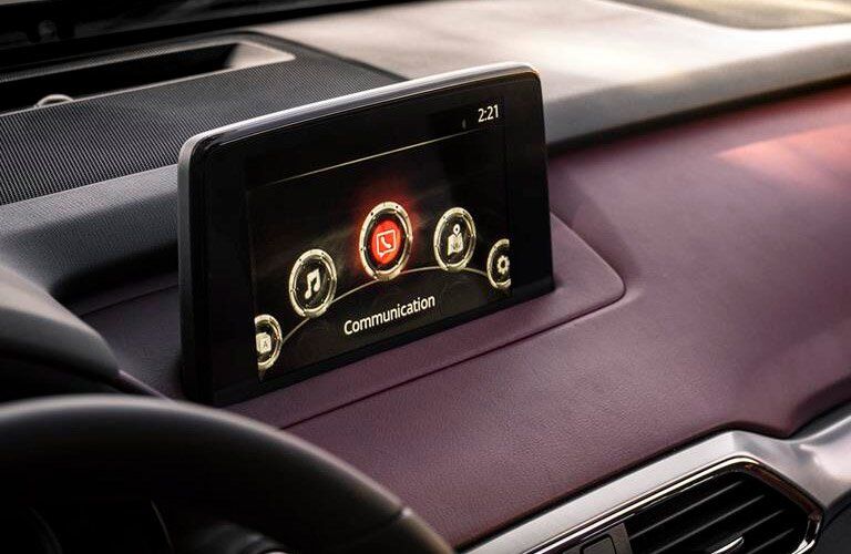 2016 Mazda CX-9 infotainment