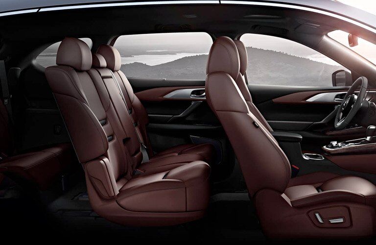 2017 Mazda CX-9 cargo volume