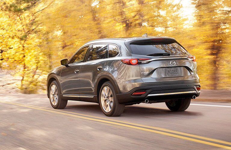 2017 Mazda CX-9 efficiency
