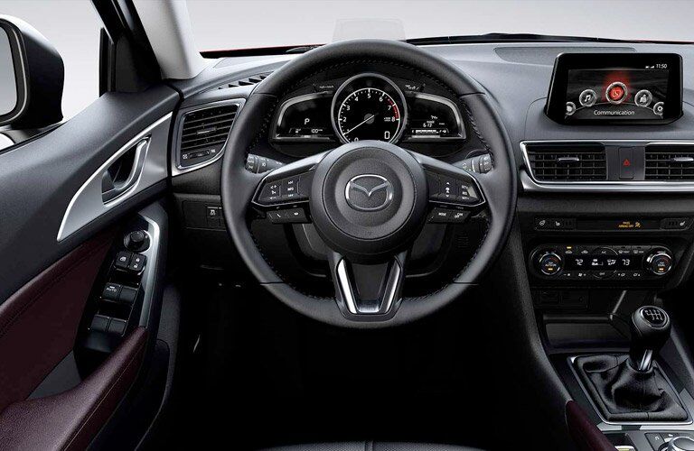 2017 Mazda3 Hatchback interior features and technology