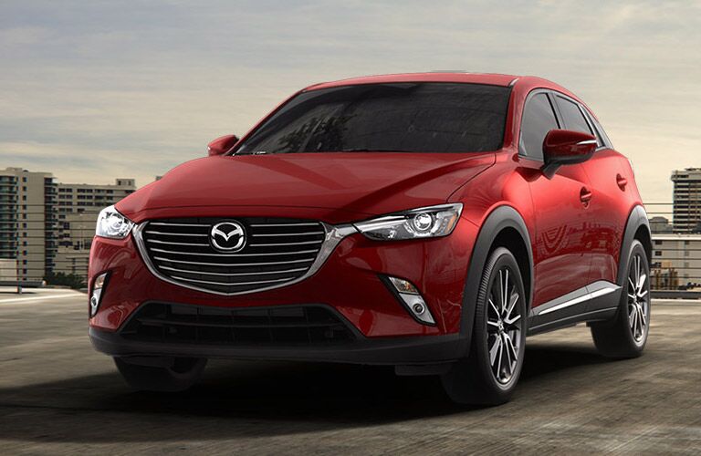 2017 Mazda CX-3 exterior styling