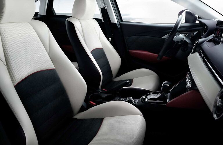 2017 Mazda CX-3 interior features and technology