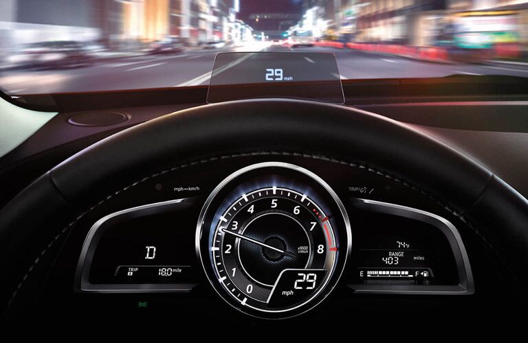 2017 Mazda CX-3 performance
