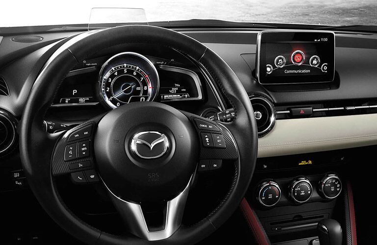 2017 Mazda CX-3 interior styling