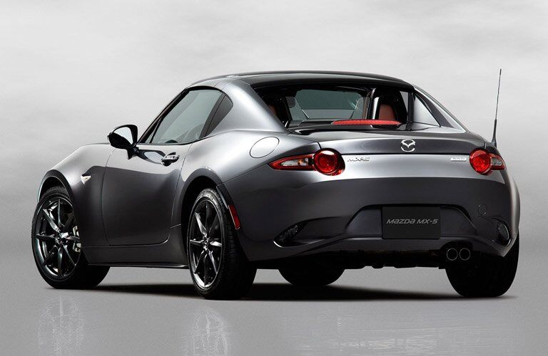 2017 Mazda MX-5 Miata RF exterior styling