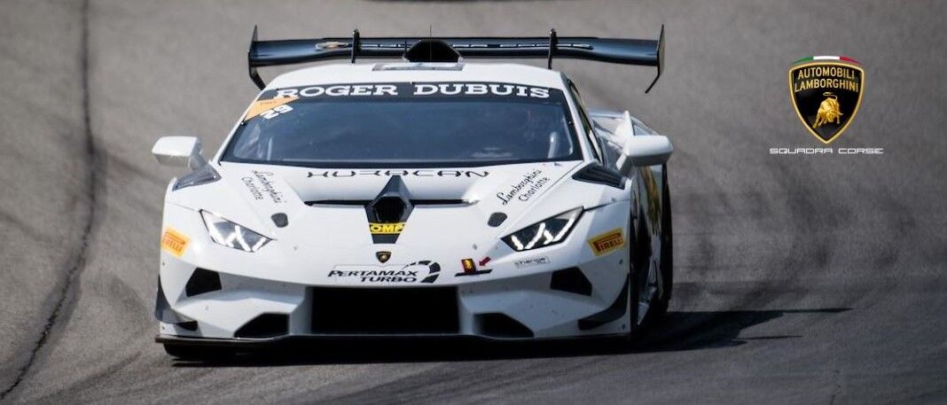 Change Racing | Lamborghini Charlotte | Lamborghini Racing | Super Trofeo