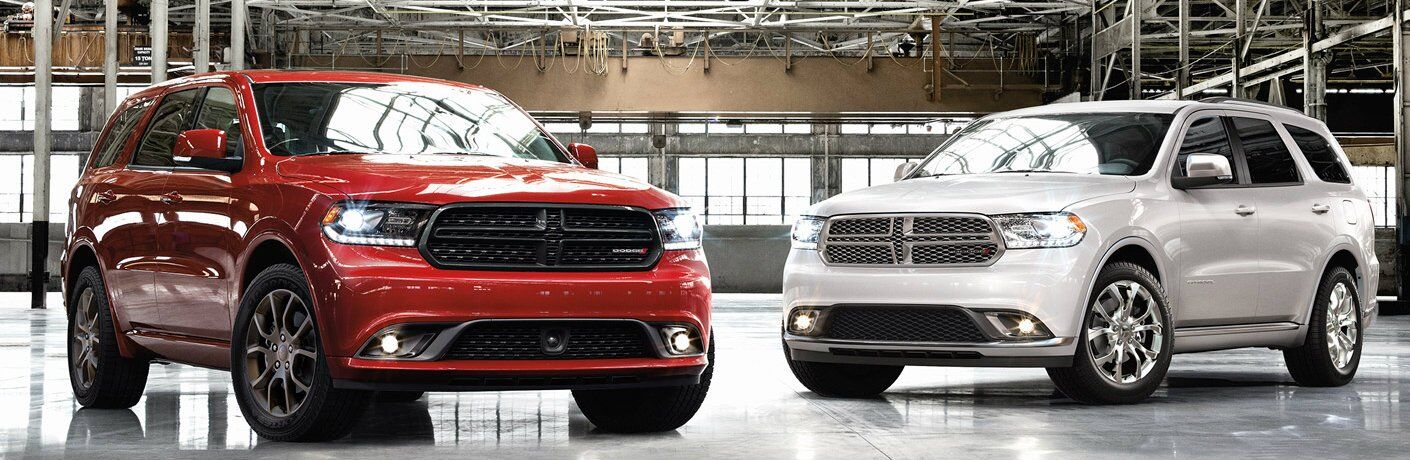 Reserve 2017 Dodge Durango in Quesnel, BC