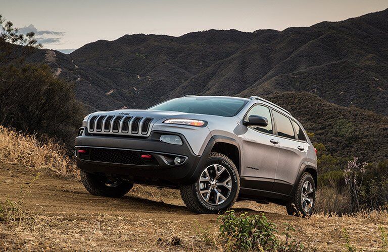 2017 Jeep Cherokee off-road capability