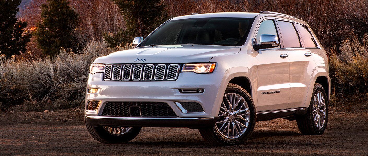 2017 Jeep Grand Cherokee in Quesnel, BC