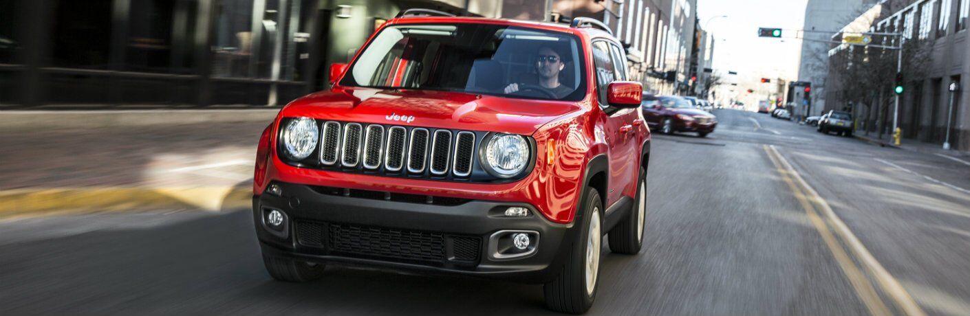 Reserve 2017 Jeep Renegade Quesnel, BC