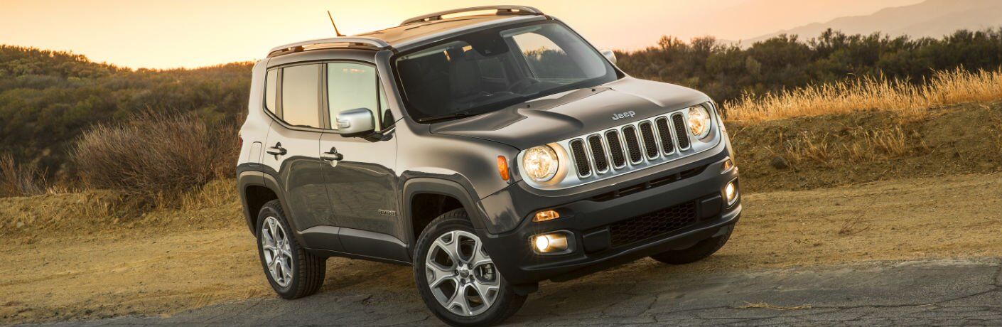 2017 Jeep Renegade Quesnel, BC