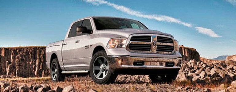 2017 Ram 1500 towing capacity