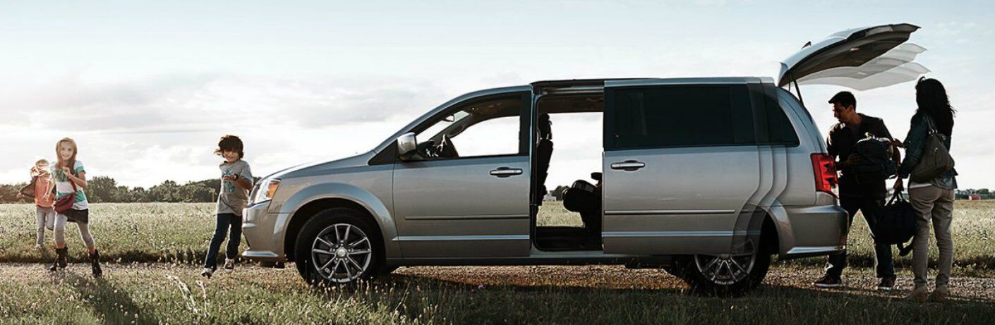 Reserve a 2017 Dodge Grand Caravan in Quesnel, BC