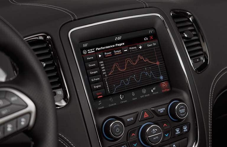 2018 dodge durango srt regency chrysler technology advanced safety uconnect bluetooth