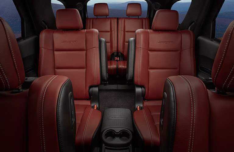 2018 dodge durango srt regency chrysler premium leather three row seating