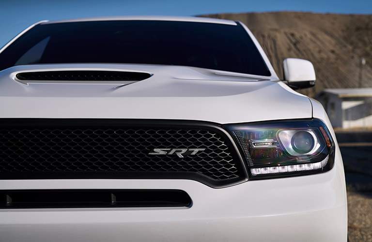 2018 dodge durango srt regency chrysler led headlamps lights grille