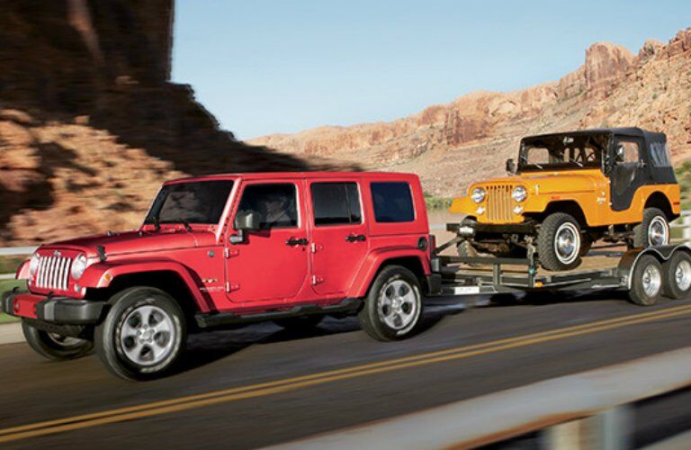 2017 Jeep Wrangler colour options