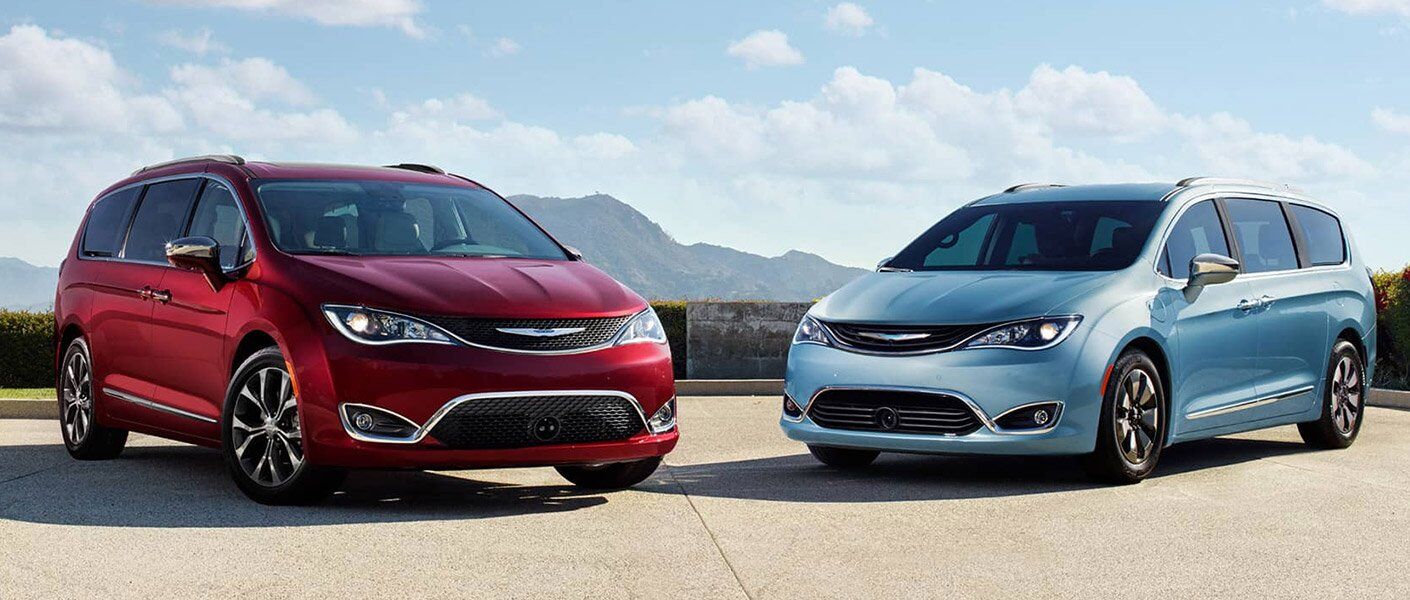 2017 Chrysler Pacifica in 100 Mile House, BC