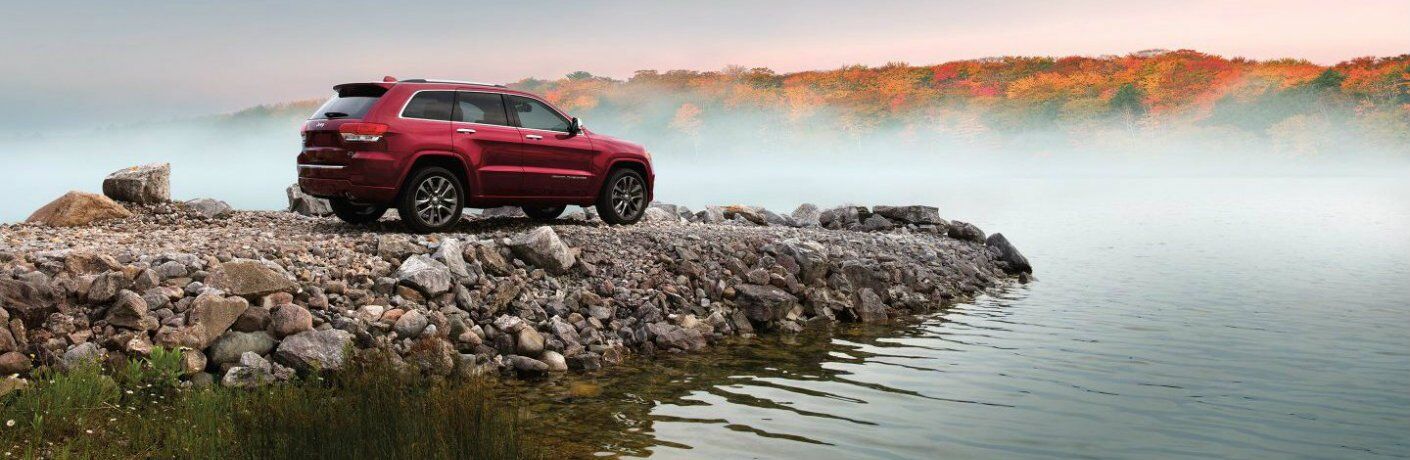 2017 Jeep Grand Cherokee in 100 Mile House, BC