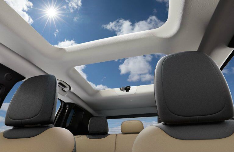 2017 Jeep Renegade sunroof