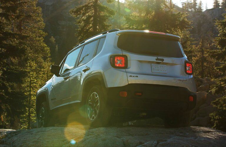 2017 Jeep Renegade off-road capability