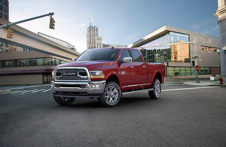 2017 ram 2500 100 mile house regency chrysler flame red