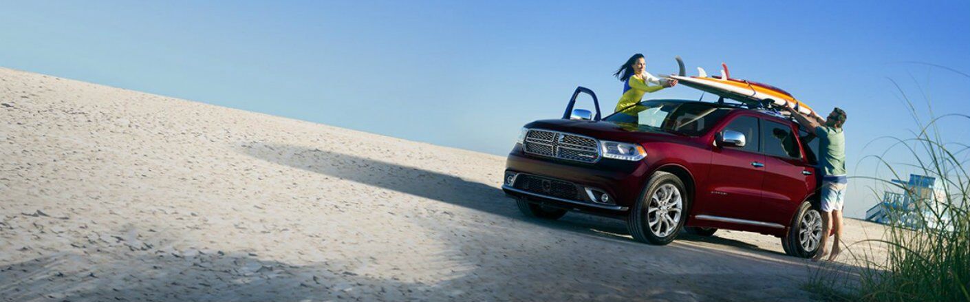 2017 Dodge Durango in 100 Mile House, BC
