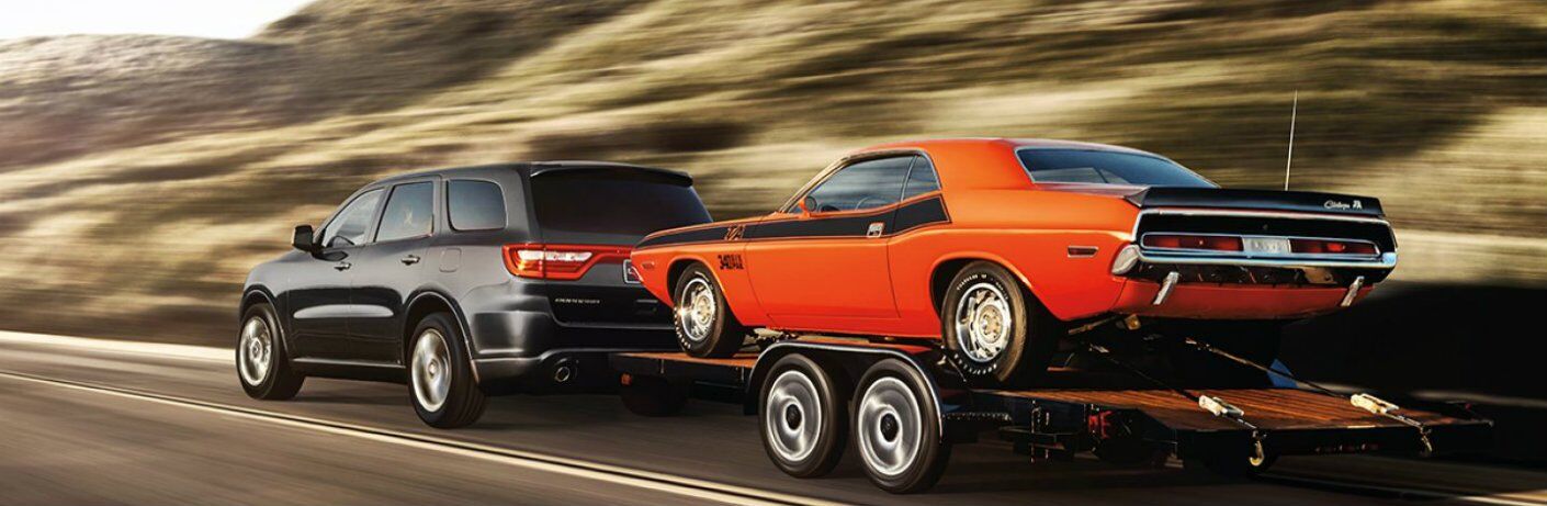Reserve a 2017 Dodge Durango in 100 Mile House, BC