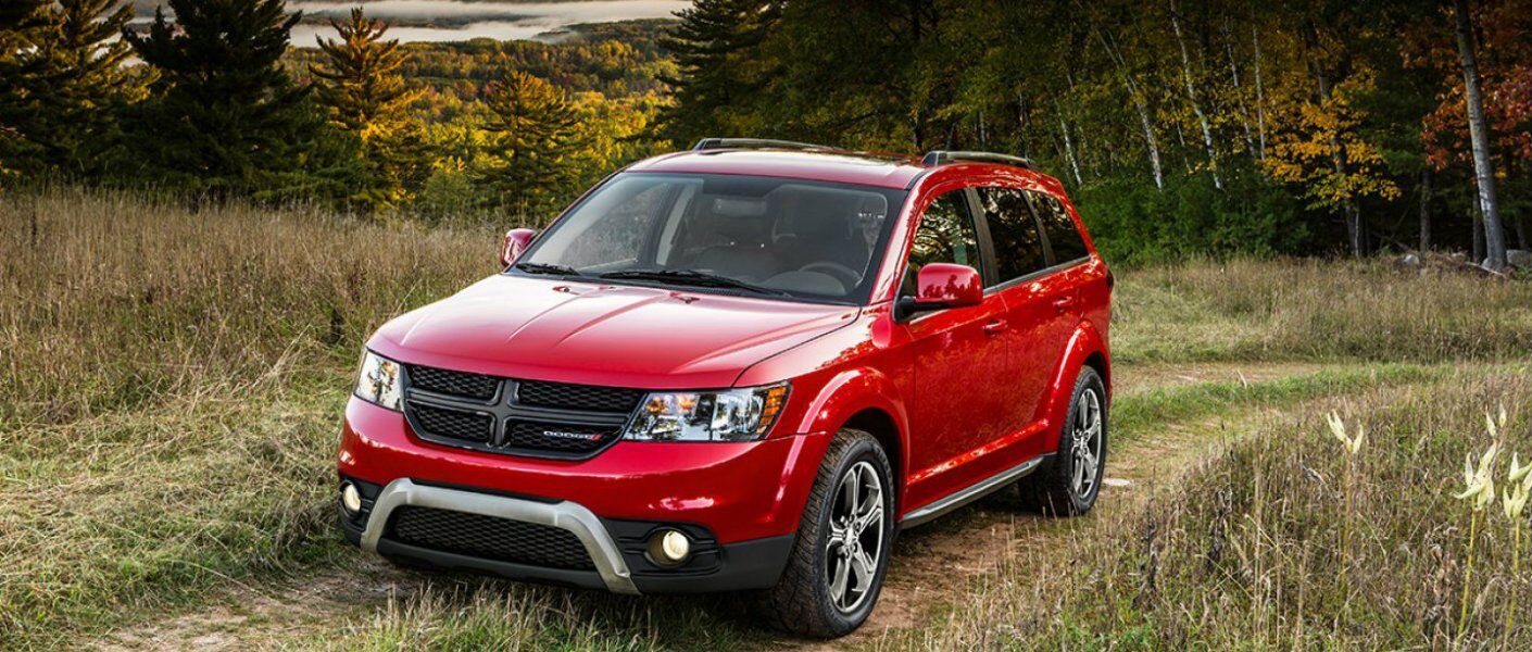 2017 Dodge Journey driving range