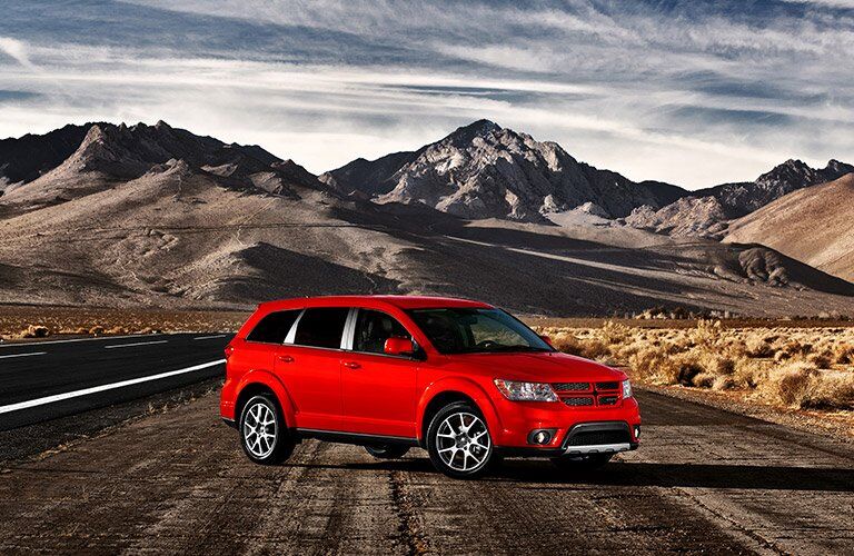 2017 Dodge Journey 100 Mile House, BC