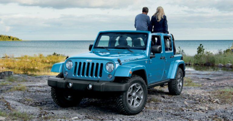 2017 Jeep Wrangler off-road capability
