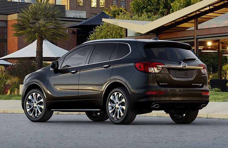 2017 Buick Envision Exterior Rear Profile