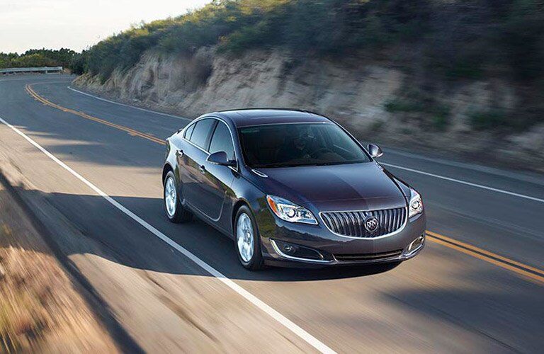 2017 Buick Regal Exterior Front Profile