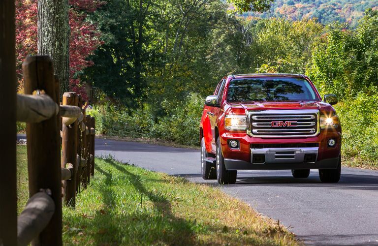 2017 GMC Canyon Exterior Front Profile