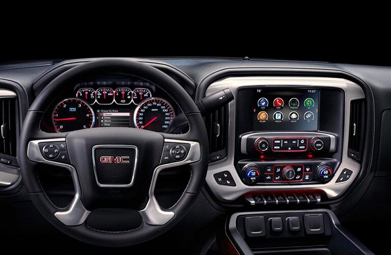 2017 GMC Sierra 2500HD Interior Cabin Dashboard