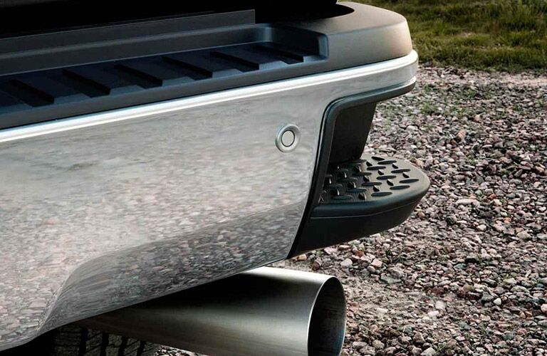 2017 GMC Sierra 2500HD Rear Corner Step