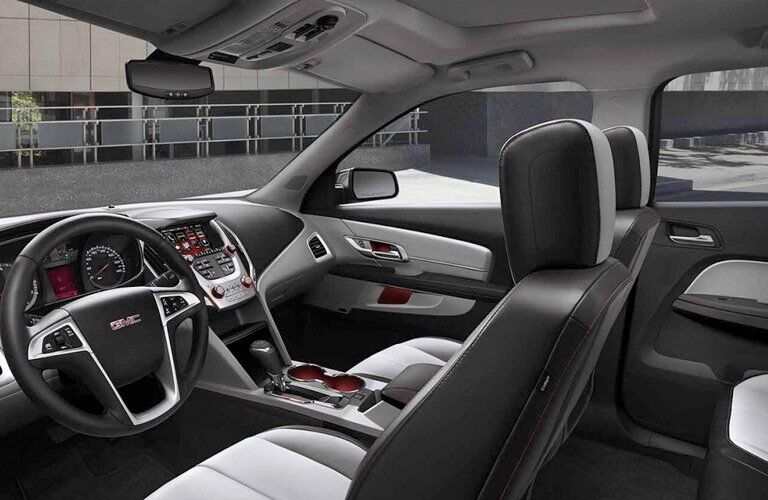 2017 GMC Terrain Interior Cabin